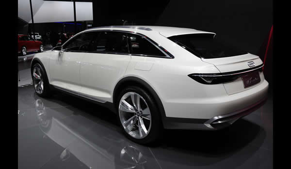 Audi Prologue Allroad Hybrid plug in concept 2015 Audi Prologue Allroad Hybrid plug in concept 2015 3 4 rear